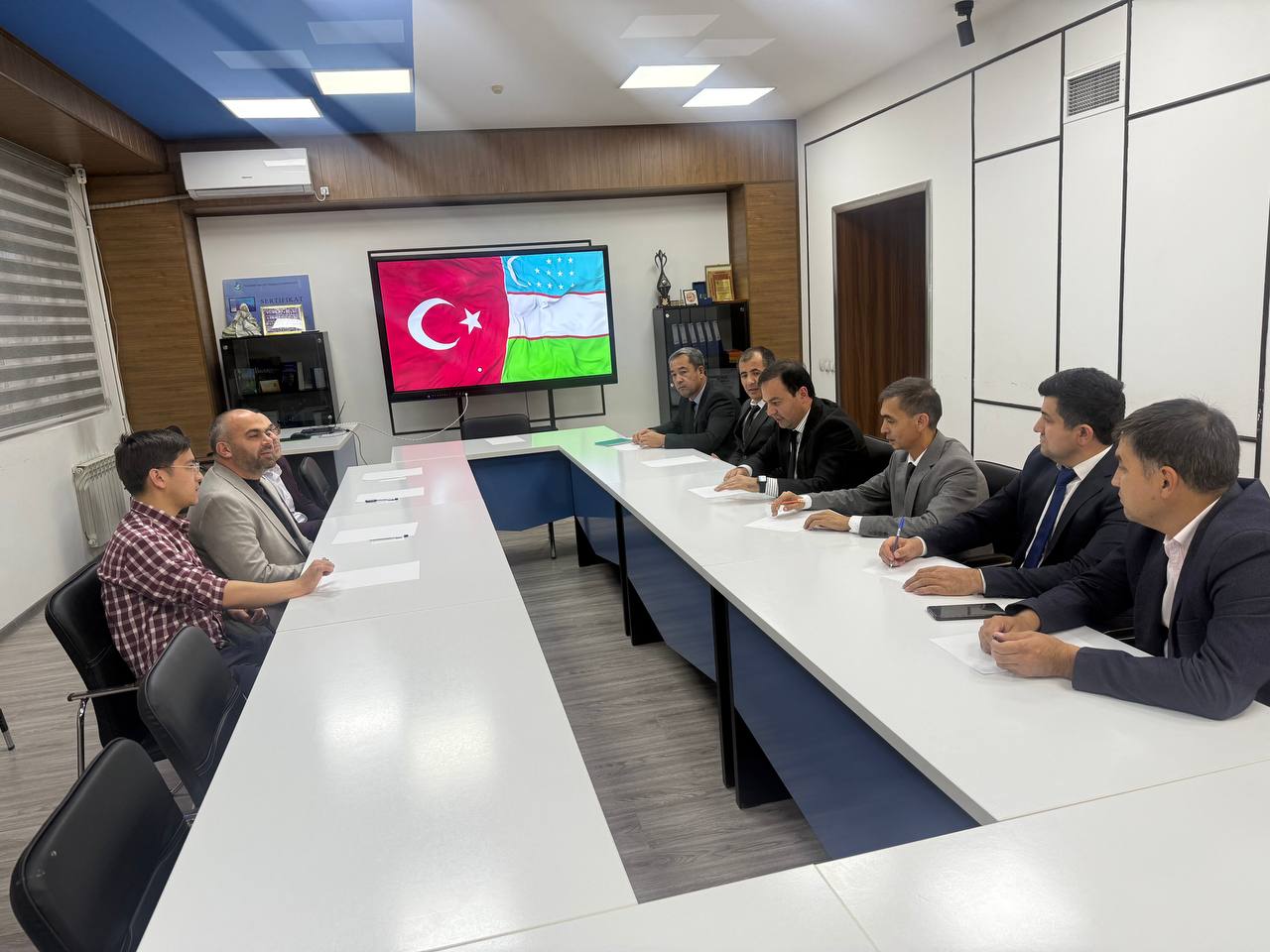 Meeting at Faculty of Energy