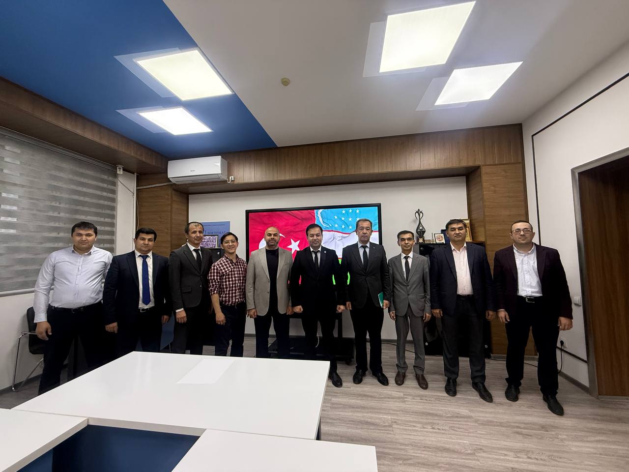 Professor Adib Habbal Visit