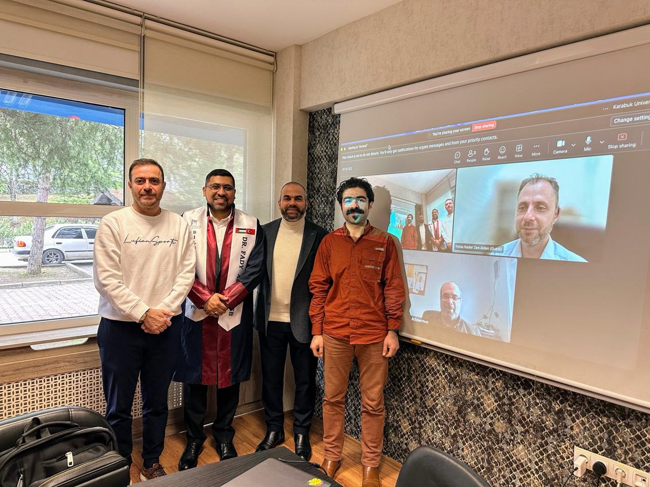 Meeting at Faculty of Energy